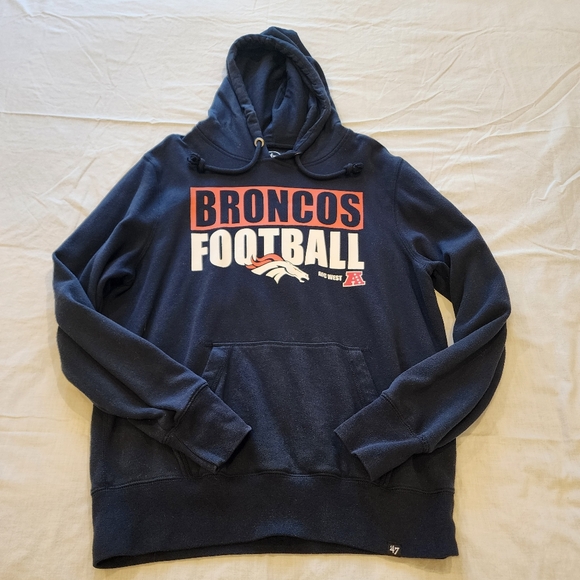 Broncos Football Hoodie large - Picture 2 of 3
